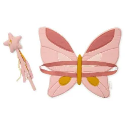 Feeënvleugels en toverstaf - Roze - Fairy Garden