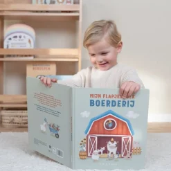 Flapjesboek Boerderij - Meerkleurig - NL