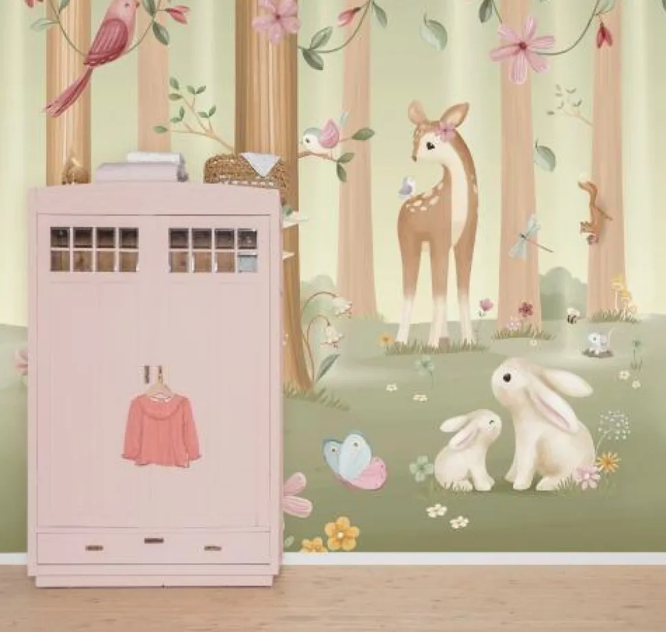 Fotobehang - Meerkleurig - Fairy Garden