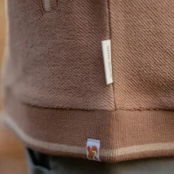 Gebreid vest - Bruin - Forest Friends