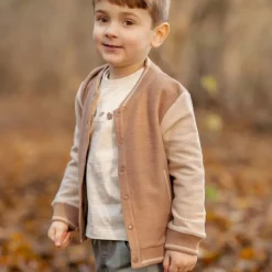 Gebreid vest - Bruin - Forest Friends