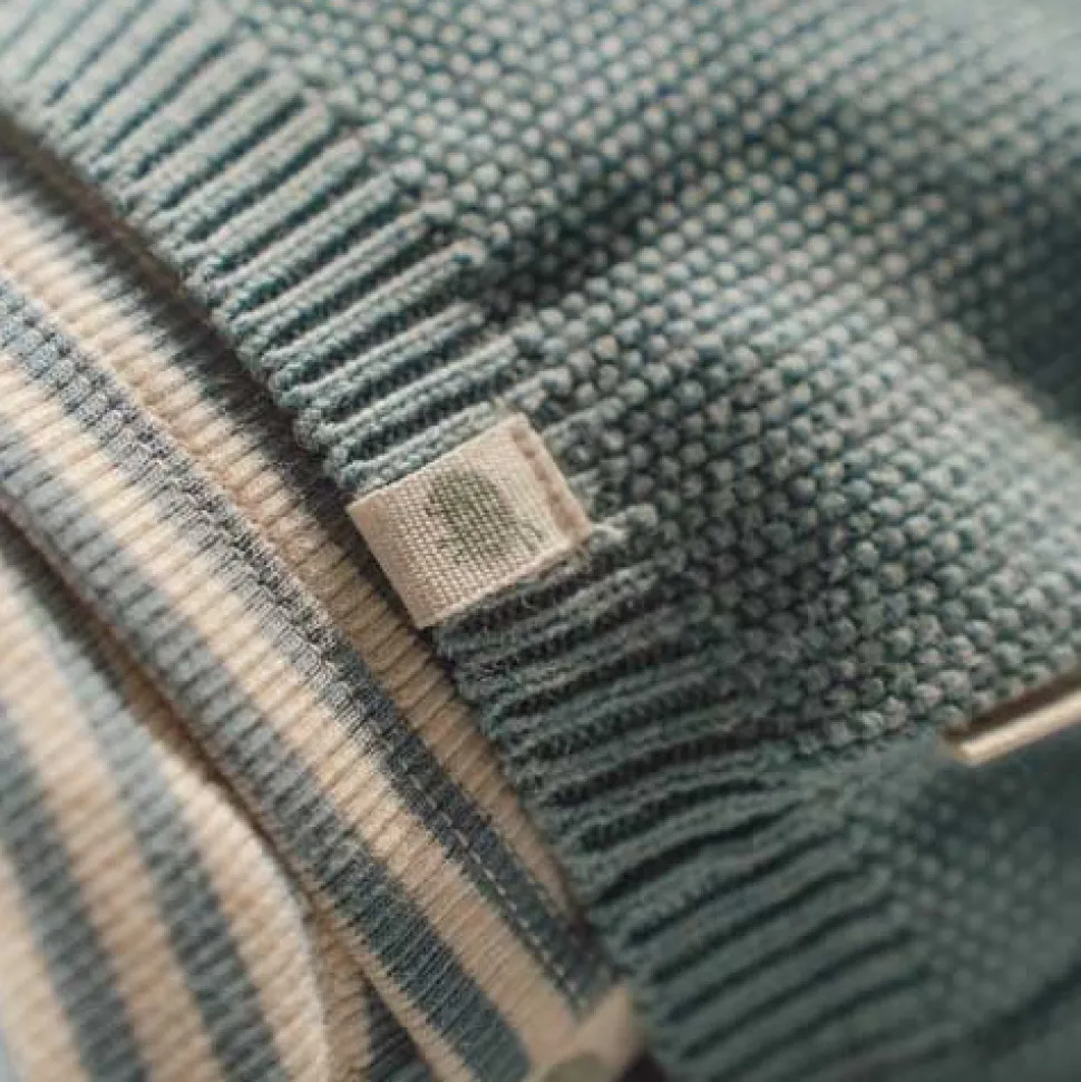 Gebreid vestje - Blauw - Forest Friends