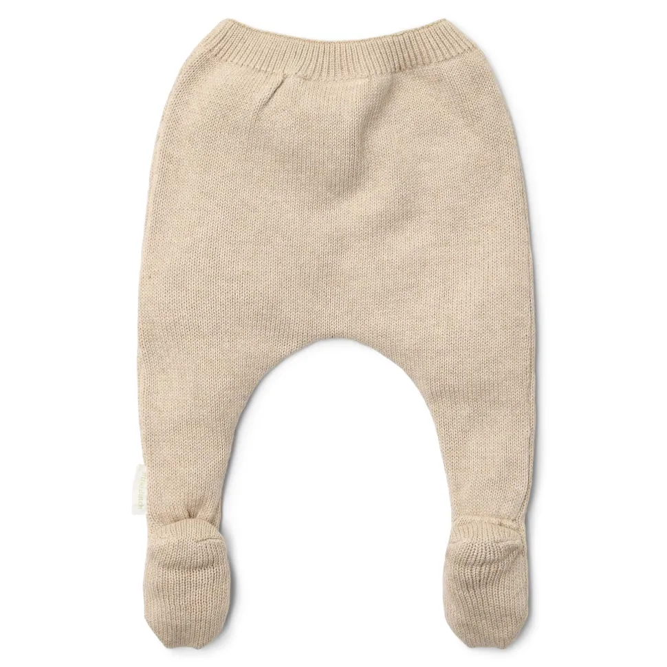Gebreide broek - Beige - Newborn Naturals