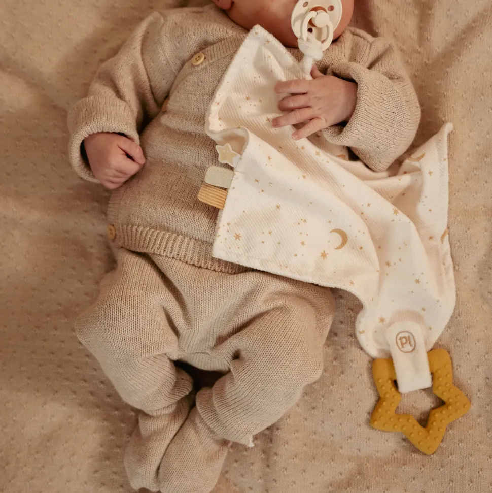 Gebreide broek - Beige - Newborn Naturals