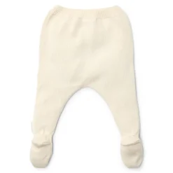 Gebreide broek - Wit - Newborn Naturals
