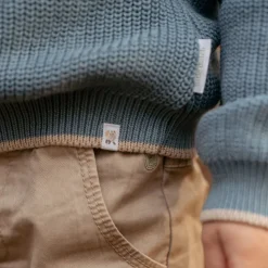 Gebreide trui - Blauw - Forest Friends