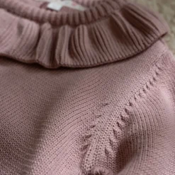 Gebreide trui - Roze - Fairy Garden