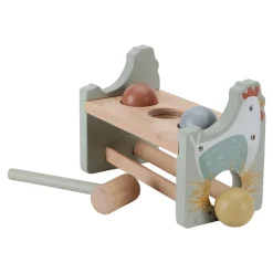 Hamerbankje met ballen Little Farm