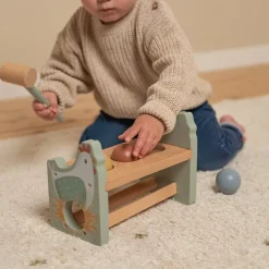 Hamerbankje met ballen  Little Farm