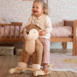 Hobbelhert - Roze - Fairy Garden