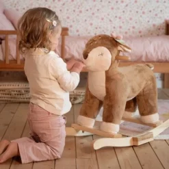 Hobbelhert - Roze - Fairy Garden