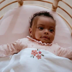 Hoeslaken – Roze – 70 x 140/150 cm – Essentials