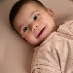 Hoeslaken – Roze – 70 x 140/150 cm – Essentials