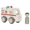 Houten ambulance - Wit - Essentials
