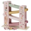 Houten autobaan - Roze - Fairy Garden