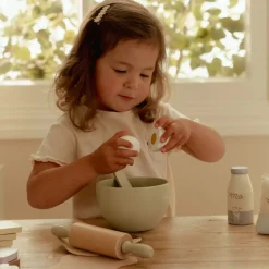 Houten bakset – Meerkleurig – Essentials