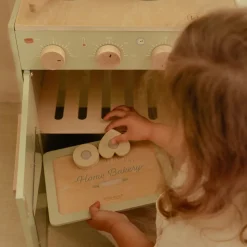 Houten bakset – Meerkleurig – Essentials