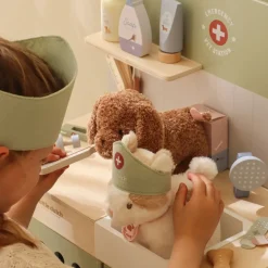 Houten dierenartspraktijk – Groen