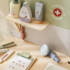 Houten dierenartspraktijk – Groen