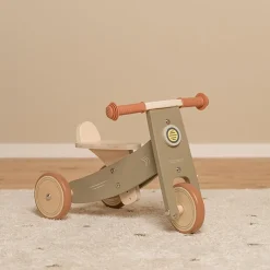 Houten Driewieler Olive