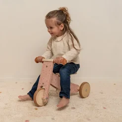 Houten Driewieler Roze