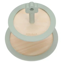 Houten etagère - Groen - Essentials