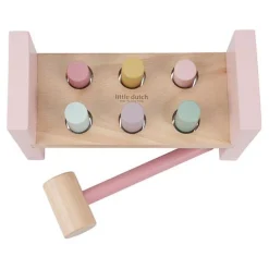 Houten Hamerbank - Roze - Fairy Garden