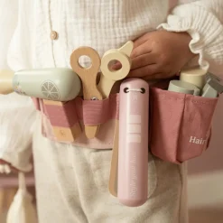 Houten kappersset – Roze – Essentials
