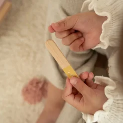 Houten kaptafel - Roze - Essentials