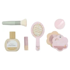 Houten kaptafel groot– Roze – Essentials