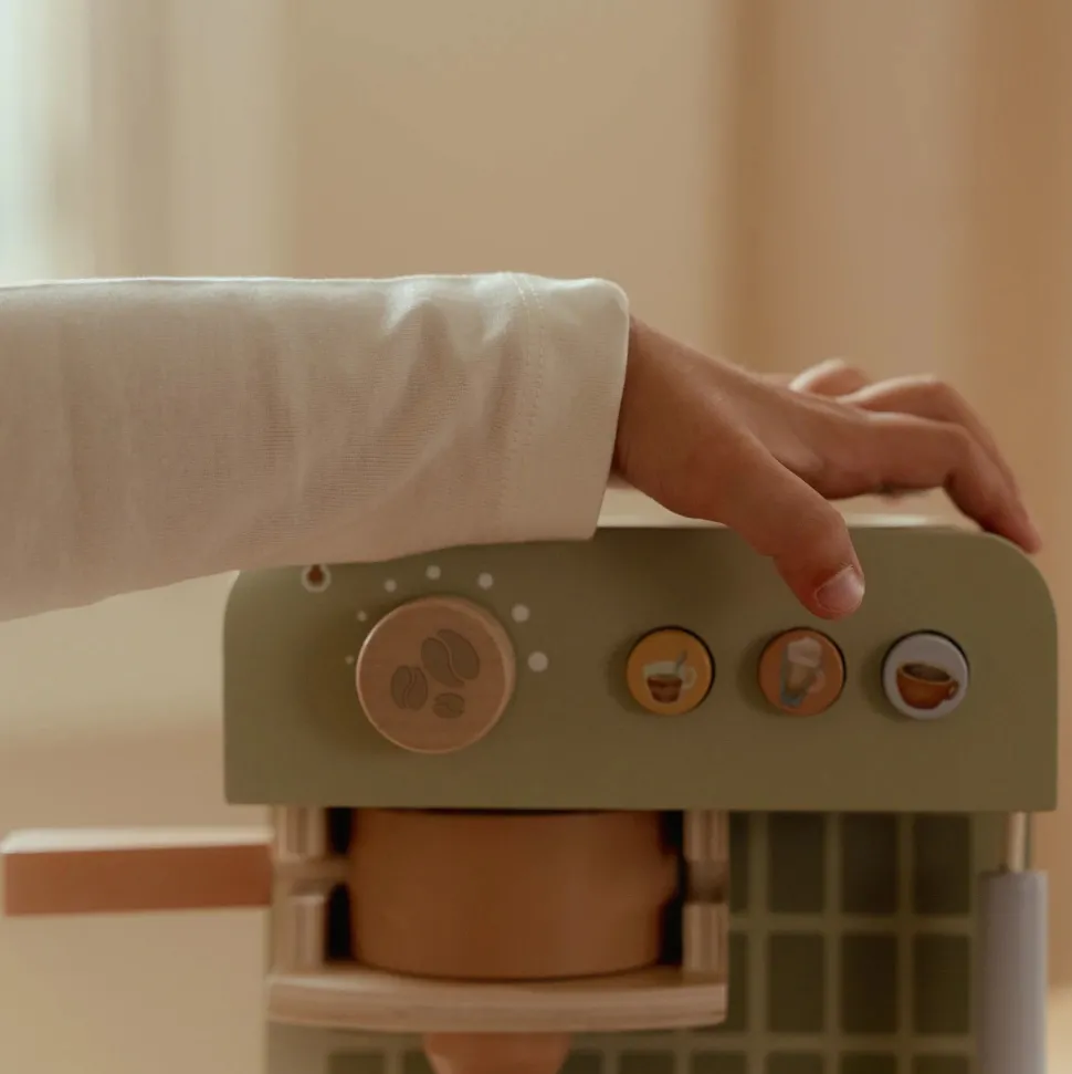 Houten koffiezetapparaat - Groen - Essentials