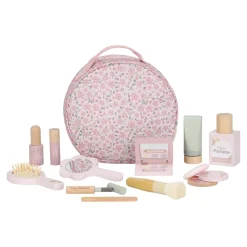 Houten make-up set - Roze