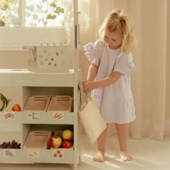 Houten marktkraam - Groen