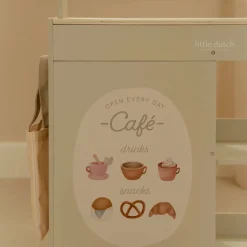 Houten marktkraam - Groen