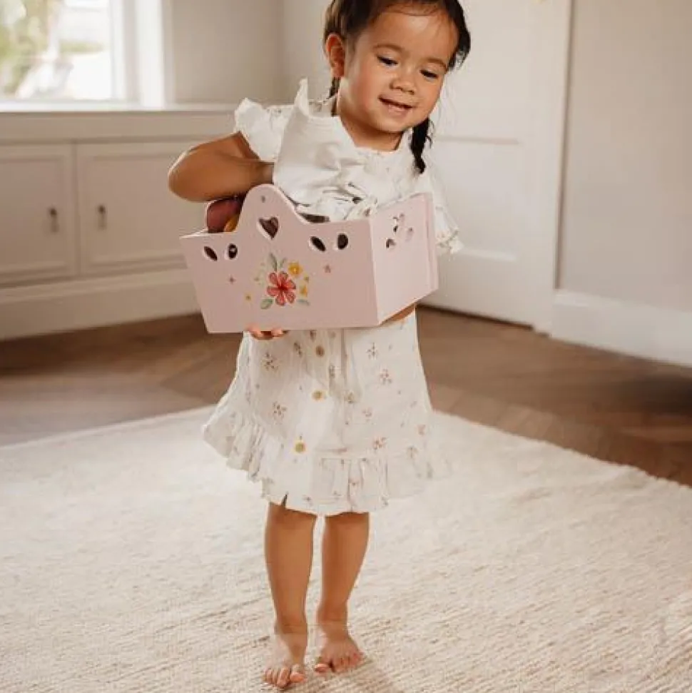 Houten Picknickset - Meerkleurig - Essentials