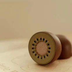 Houten snijfruit - Meerkleurig - Essentials