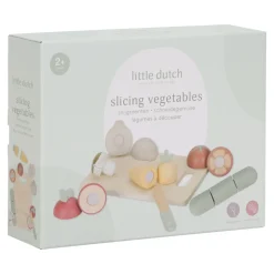 Houten snijgroenten - Meerkleurig - Essentials