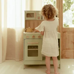 Houten speelkeuken - Groen