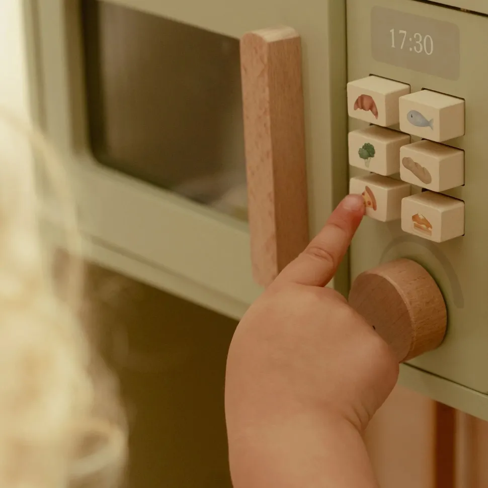 Houten speelkeuken - Groen