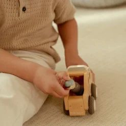 Houten taxi – Geel – Essentials