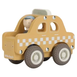 Houten taxi – Geel – Essentials