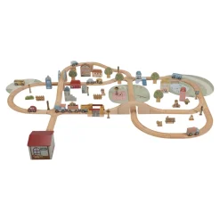 Houten treinbaan – XL – Essentials