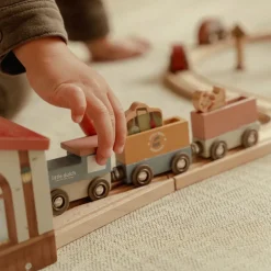 Houten treinbaan – XL – Essentials