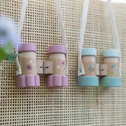 Houten Verrekijker - Blauw - Forest Friends