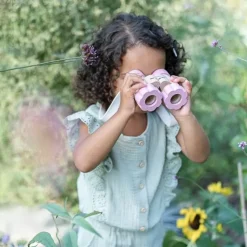 Houten Verrekijker - Roze - Fairy Garden