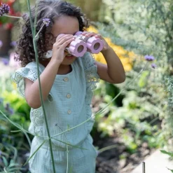 Houten Verrekijker - Roze - Fairy Garden
