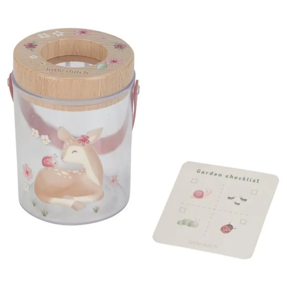 Insectenpotje - Roze - Fairy Garden