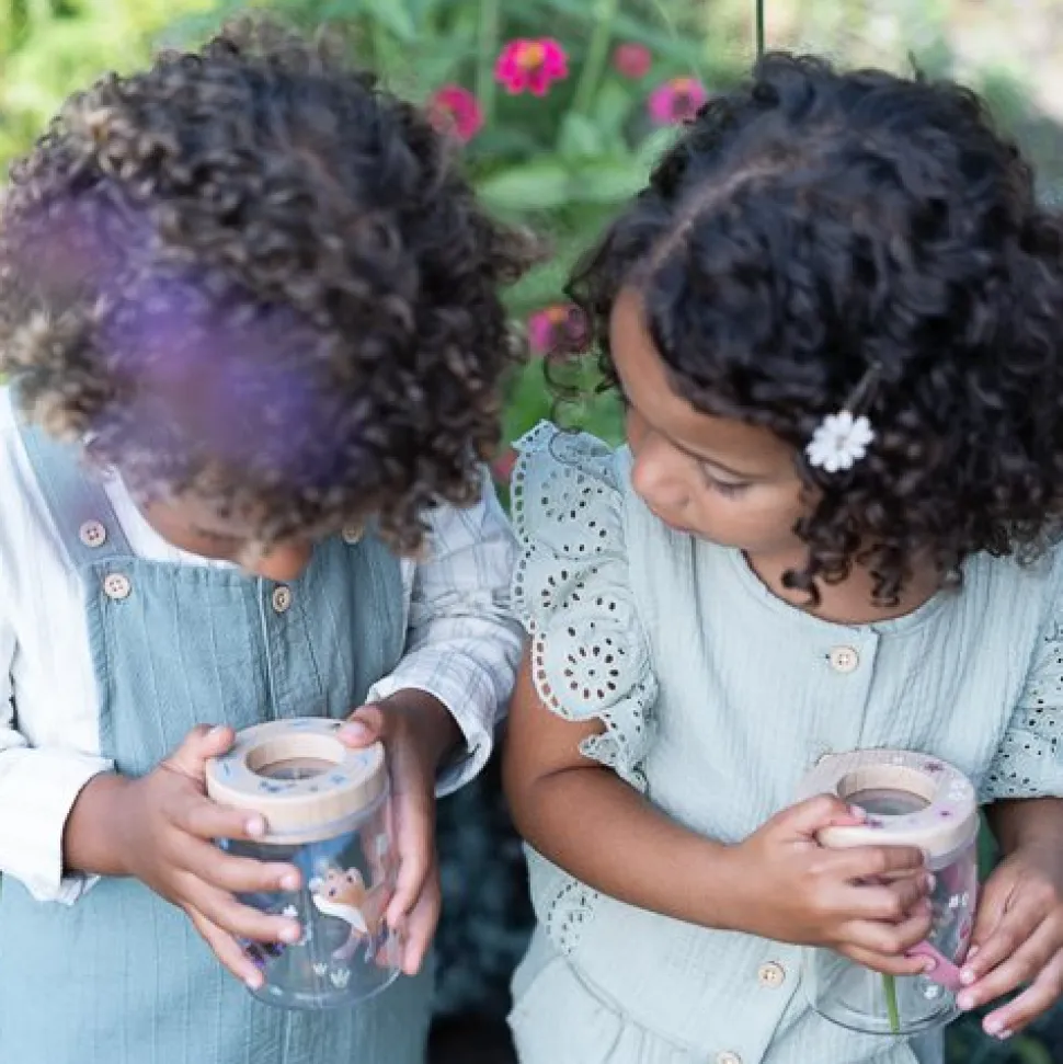 Insectenpotje - Roze - Fairy Garden