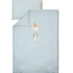 Junior dekbedovertrek - Blauw - Forest Friends