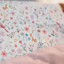 Junior dekbedovertrek - Meerkleurig - Fairy Garden - Fairy Wonders